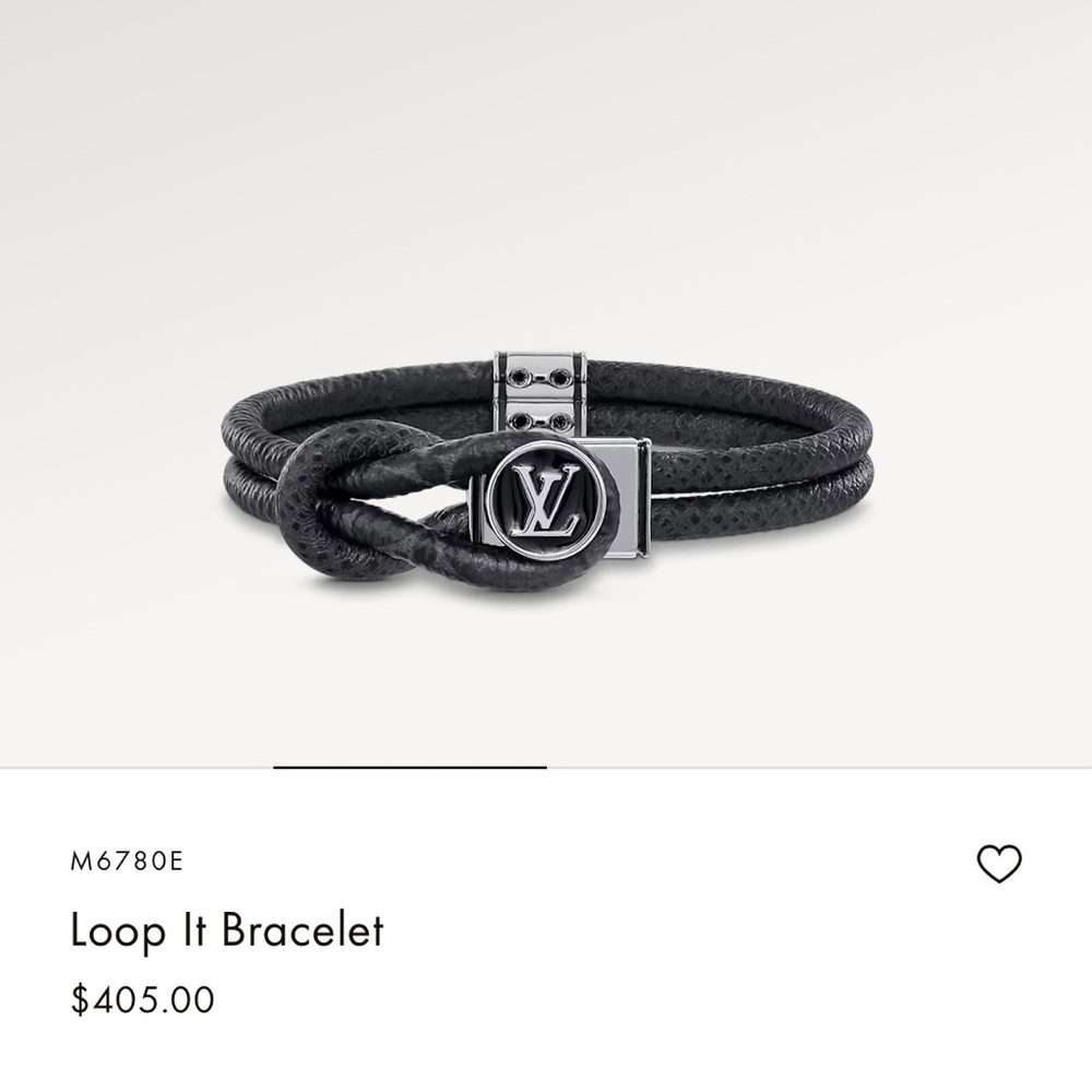 Louis Vuitton Loop Bracelet